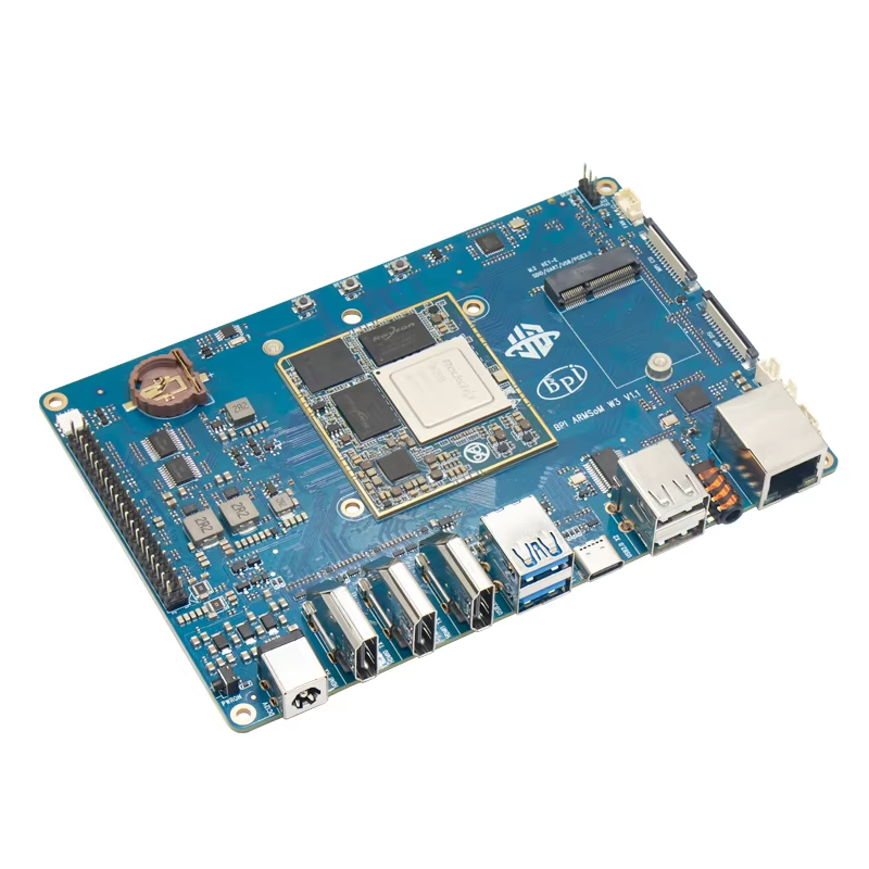 Banana Pi BPI-W3 Open Source B - Rockchip Rk3588 Development Board 评论和价格