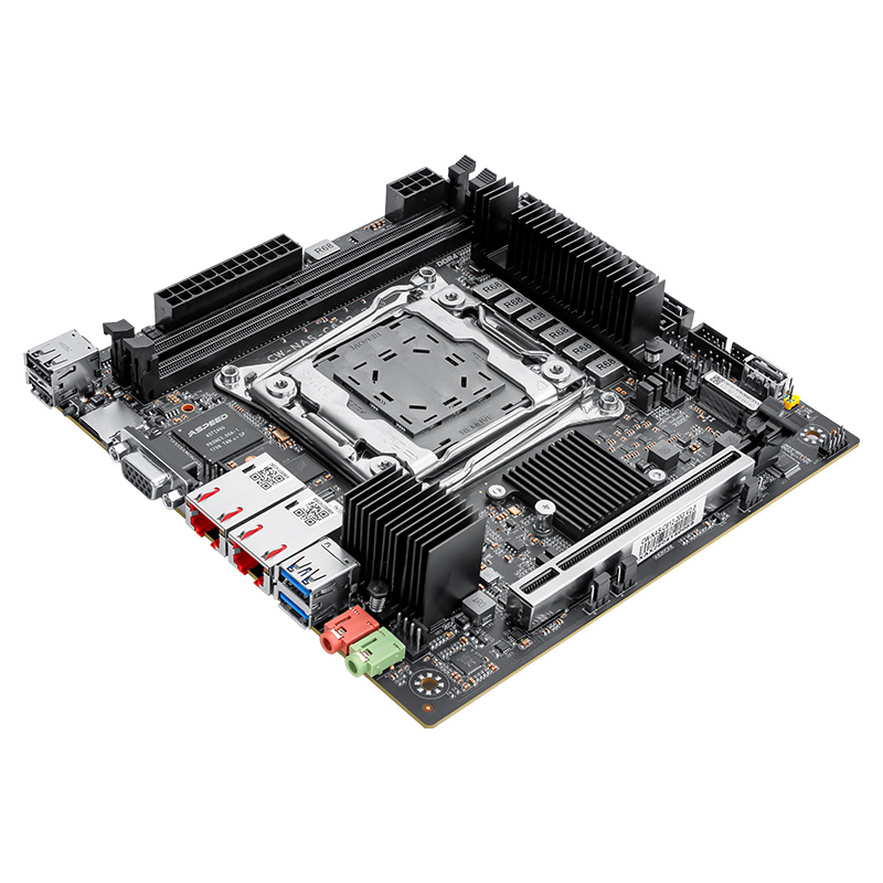 C612 LGA 2011-3 Xeon X99 Mothe - Nas Motherboard 8 Sata Mini Itx 评论和价格