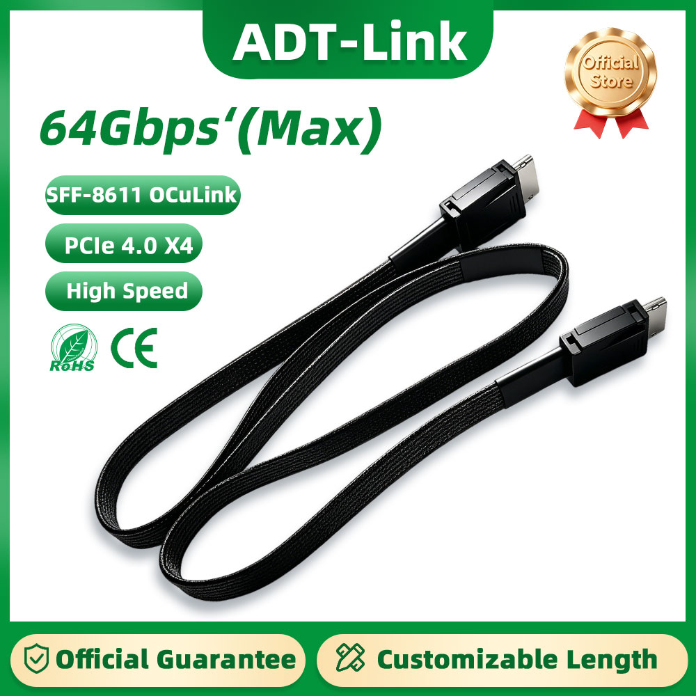 ADT-Link 64Gb Male to Male PCI - Oculink Egpu Mini Pc 评论和价格