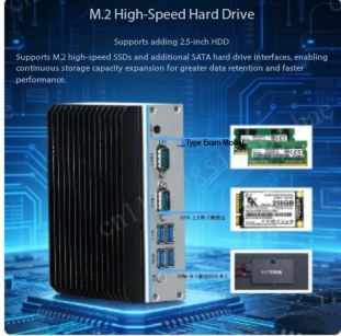 Mini Industrial PC - Quad-Core - Fanless Industrial Pc Rs485 Core I7 评论和价格