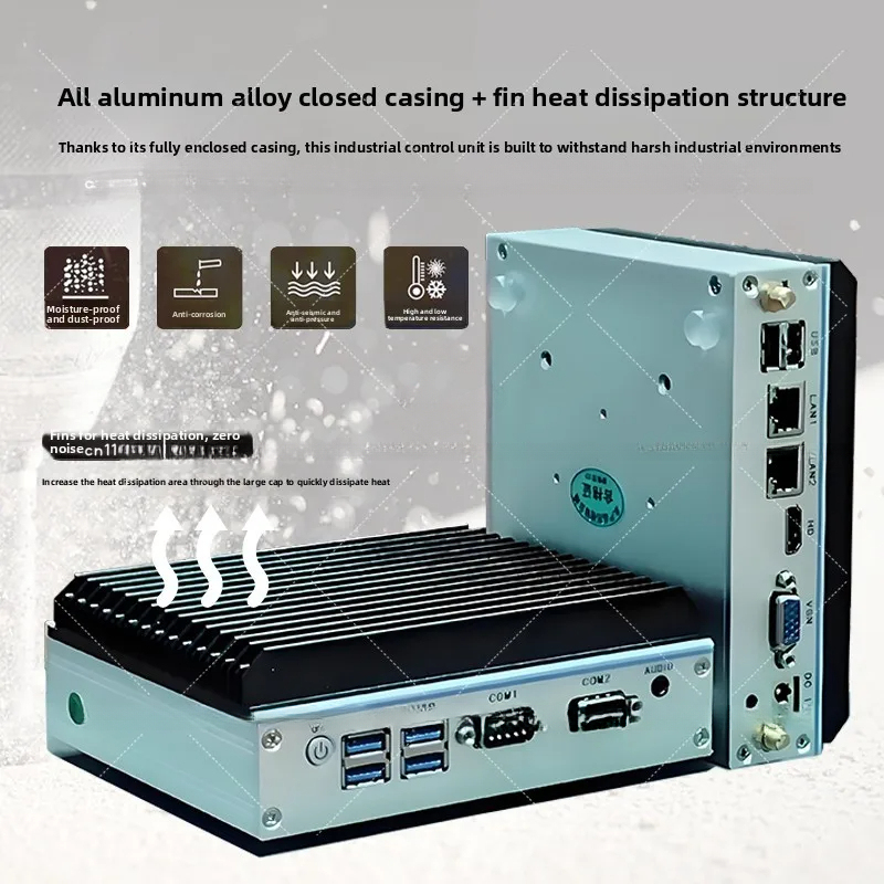 Mini Industrial PC - Quad-Core - Fanless Industrial Pc Rs485 Core I7 评论和价格