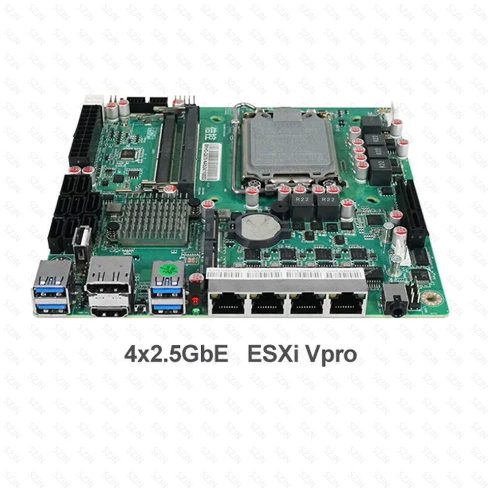 NAS Set Q670 MINI ITX Motherbo - Nas Motherboard 8 Sata Mini Itx 评论和价格