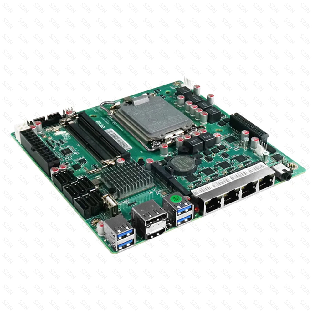 NAS Set Q670 MINI ITX Motherbo - Nas Motherboard 8 Sata Mini Itx 评论和价格