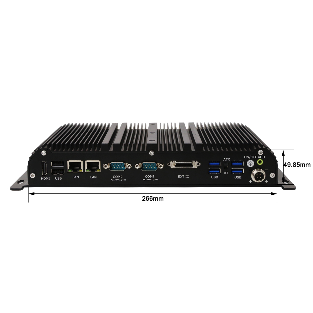 Industrial Fanless edge AI PC  - Fanless Industrial Pc Rs485 Core I7 评论和价格