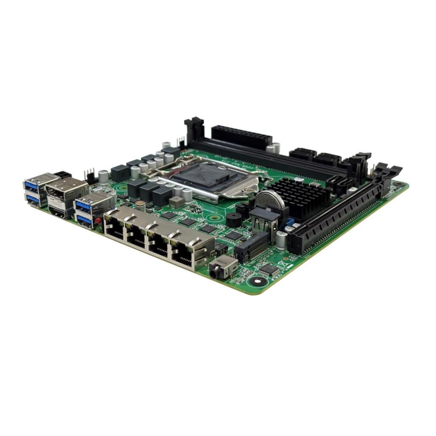 C246 NAS Motherboard 8 SATA 3. - Nas Motherboard 8 Sata Mini Itx 评论和价格