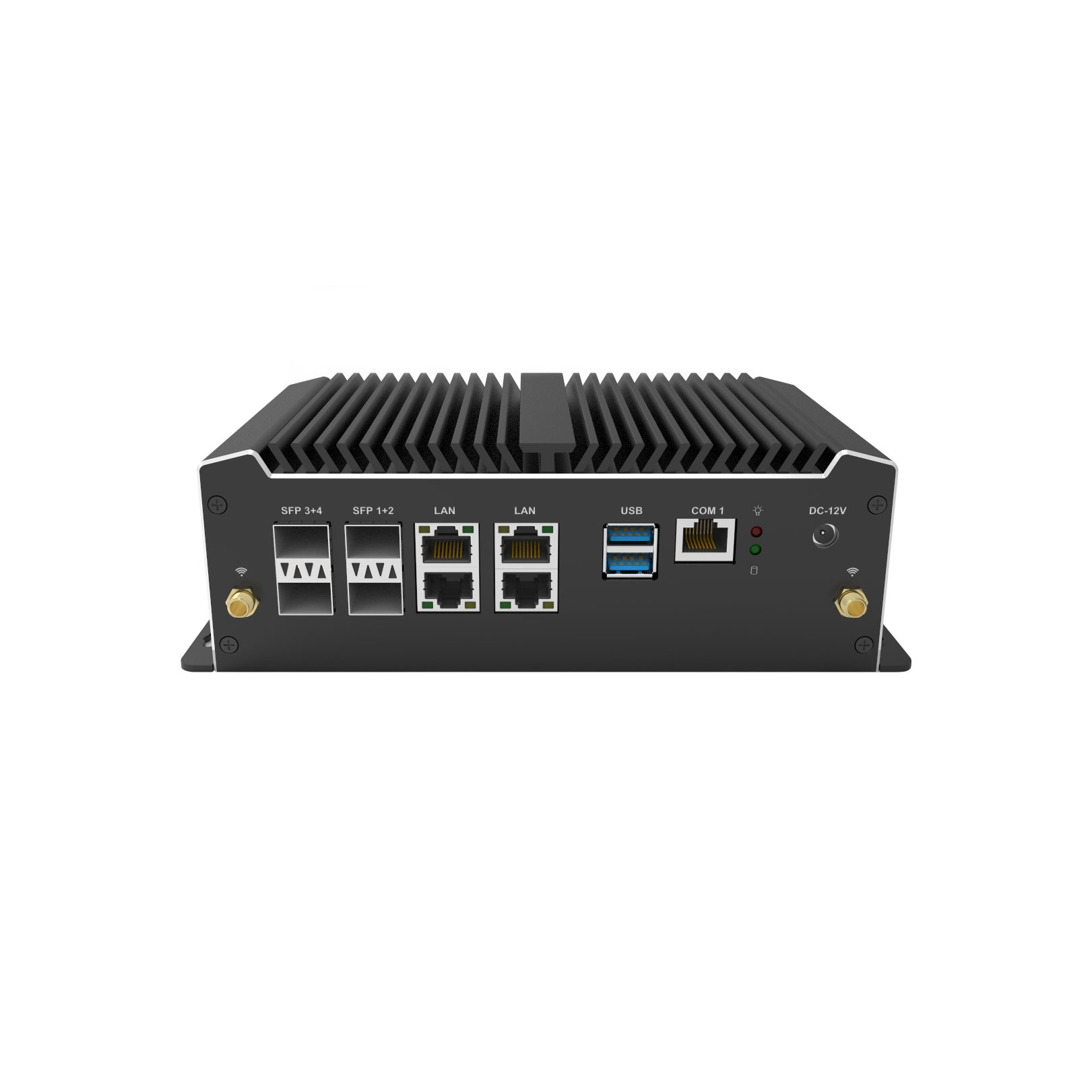 in tel Atom C3758 8-Core Fanle - Dual Lan 10G Sfp+ Mini Pc 评论和价格