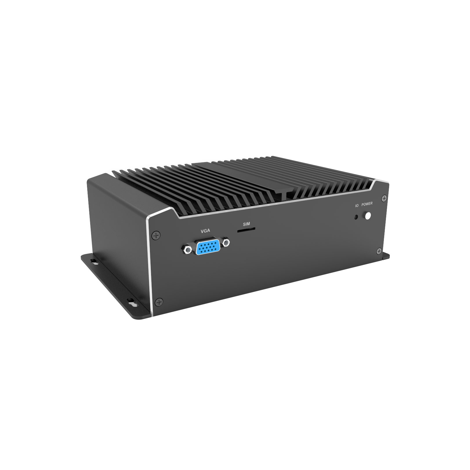 in tel Atom C3758 8-Core Fanle - Dual Lan 10G Sfp+ Mini Pc 评论和价格