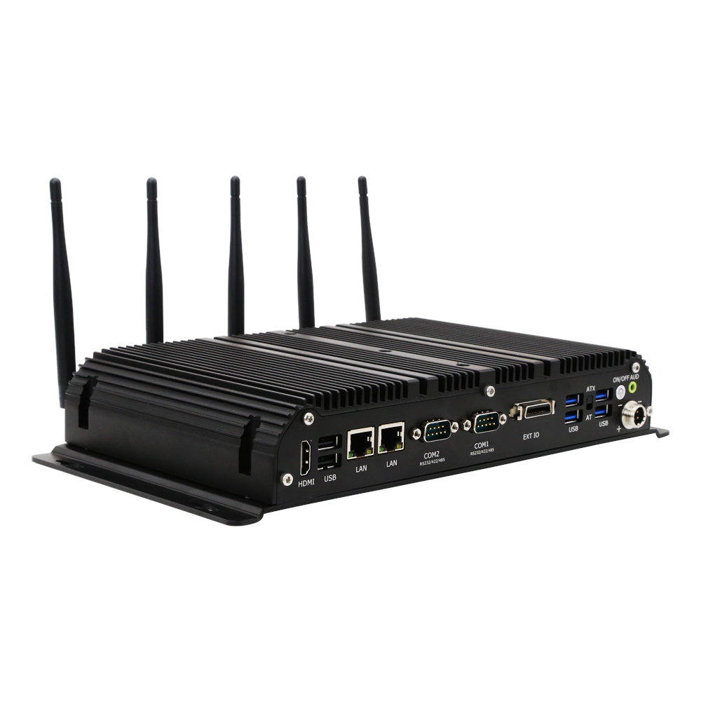 Rugged Fanless Industrial Comp - Fanless Industrial Pc Rs485 Core I7 评论和价格