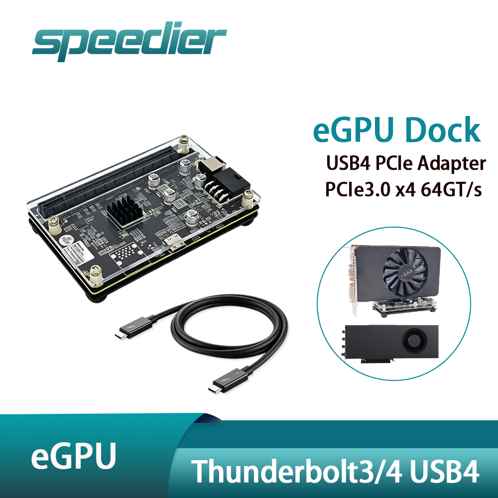 USB4 Thunderbolt 3 / 4 EGPU Do - Thunderbolt 4 Egpu Dock Mini Pc 评论和价格