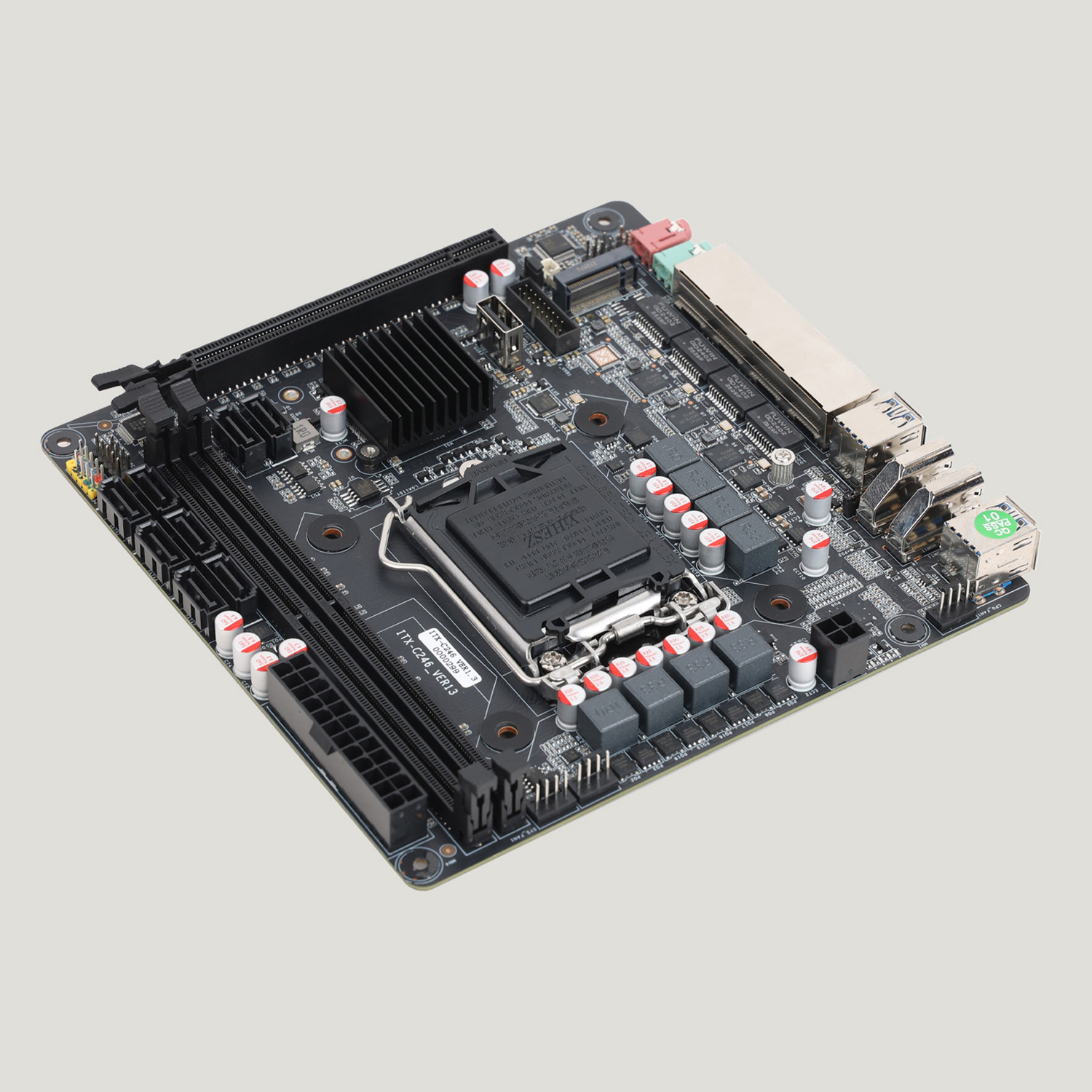 LGA1151 C246 Vpro NAS Motherbo - Nas Motherboard 8 Sata Mini Itx 评论和价格