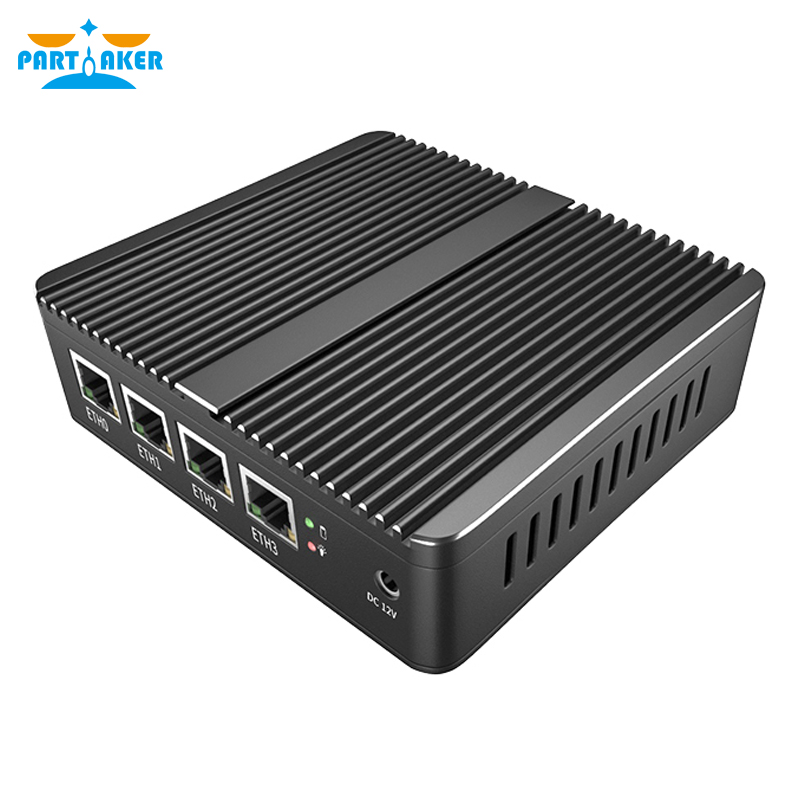 Partaker Fanless pfSense Route - Pfsense Firewall Router 2.5G 4 I226 评论和价格