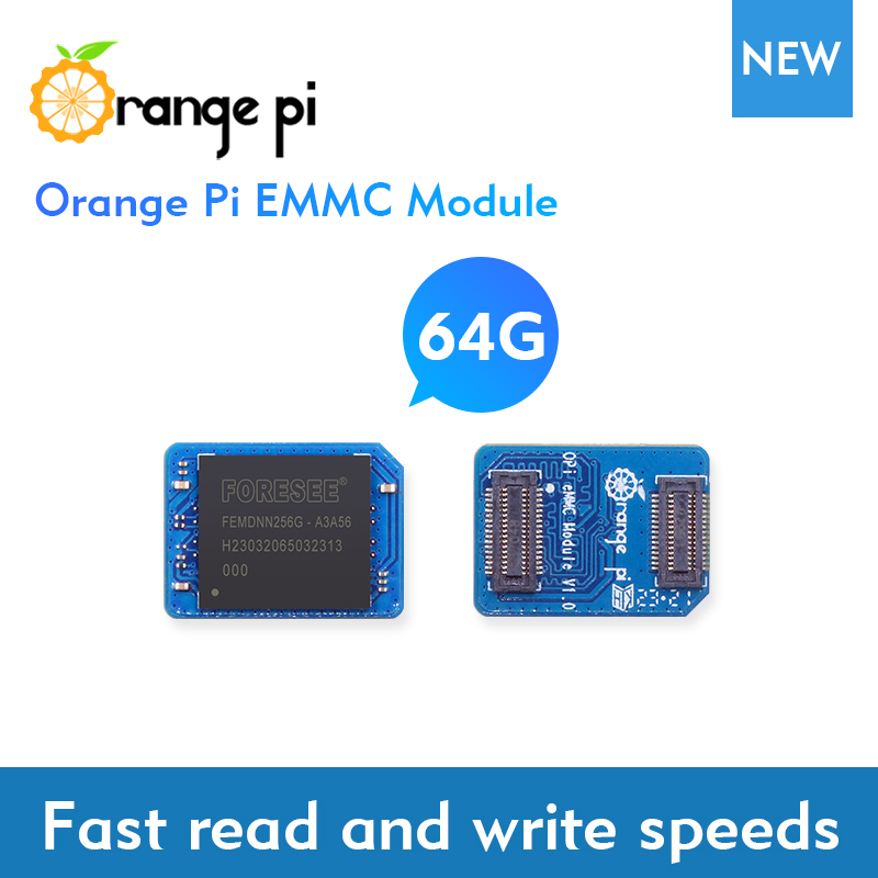 Orange Pi 64GB EMMC Module for - Orange Pi 5 Plus 16Gb 评论和价格