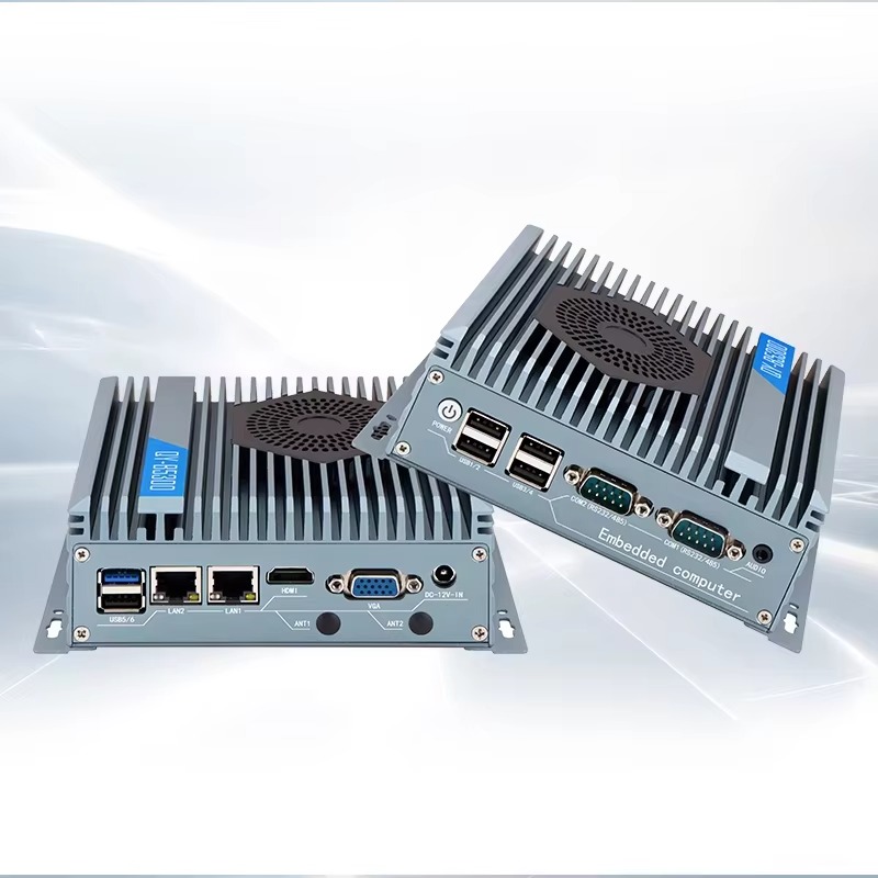 In-tel Core i3 i5 i7 Industria - Fanless Industrial Pc Rs485 Core I7 评论和价格