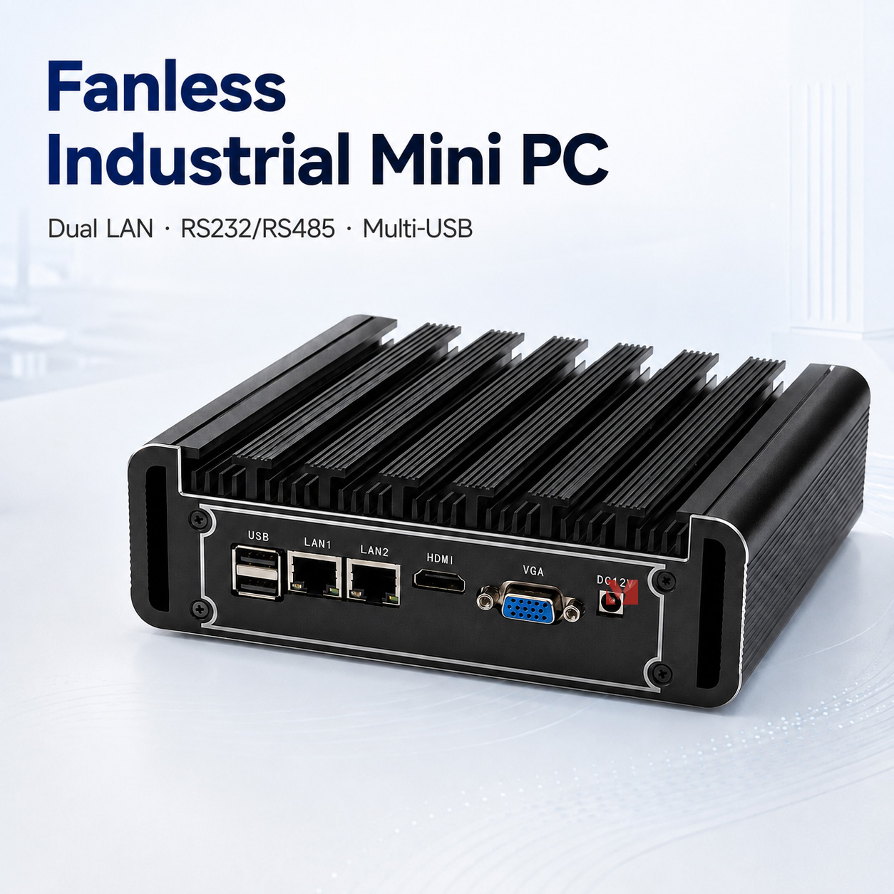 Fanless Industrial Mini PC Int - Fanless Industrial Pc Rs485 Core I7 评论和价格